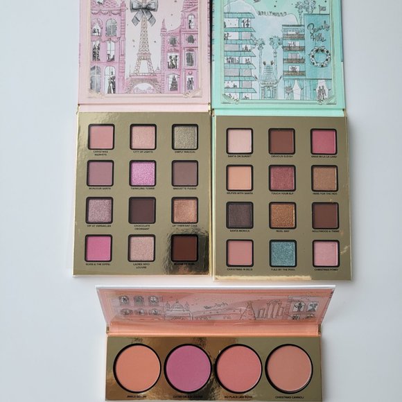 NEW! TOO FACED CHRISTMAS IN THE CITY MAKEUP SET - Picture 5 of 8